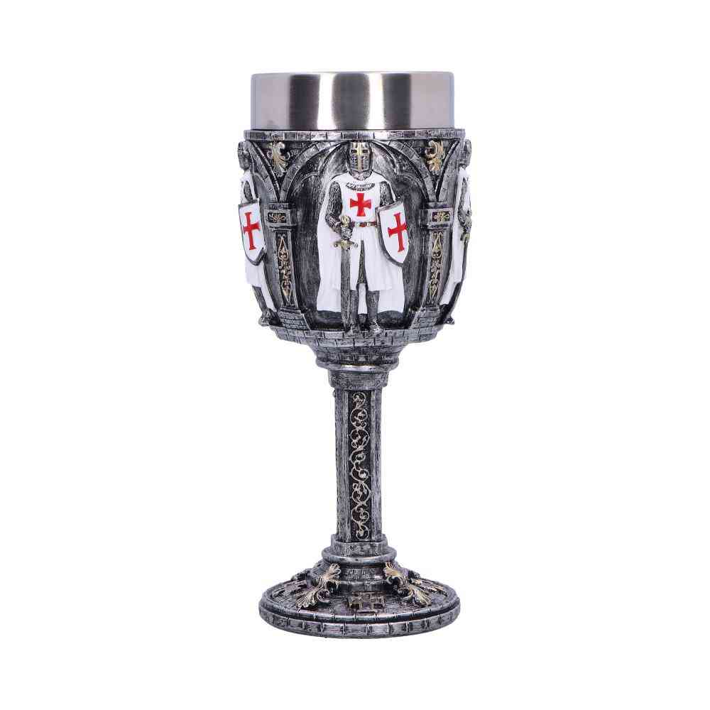 Nemesis Now - Valiant Knight 19.7cm Kelch - Mehrfarben